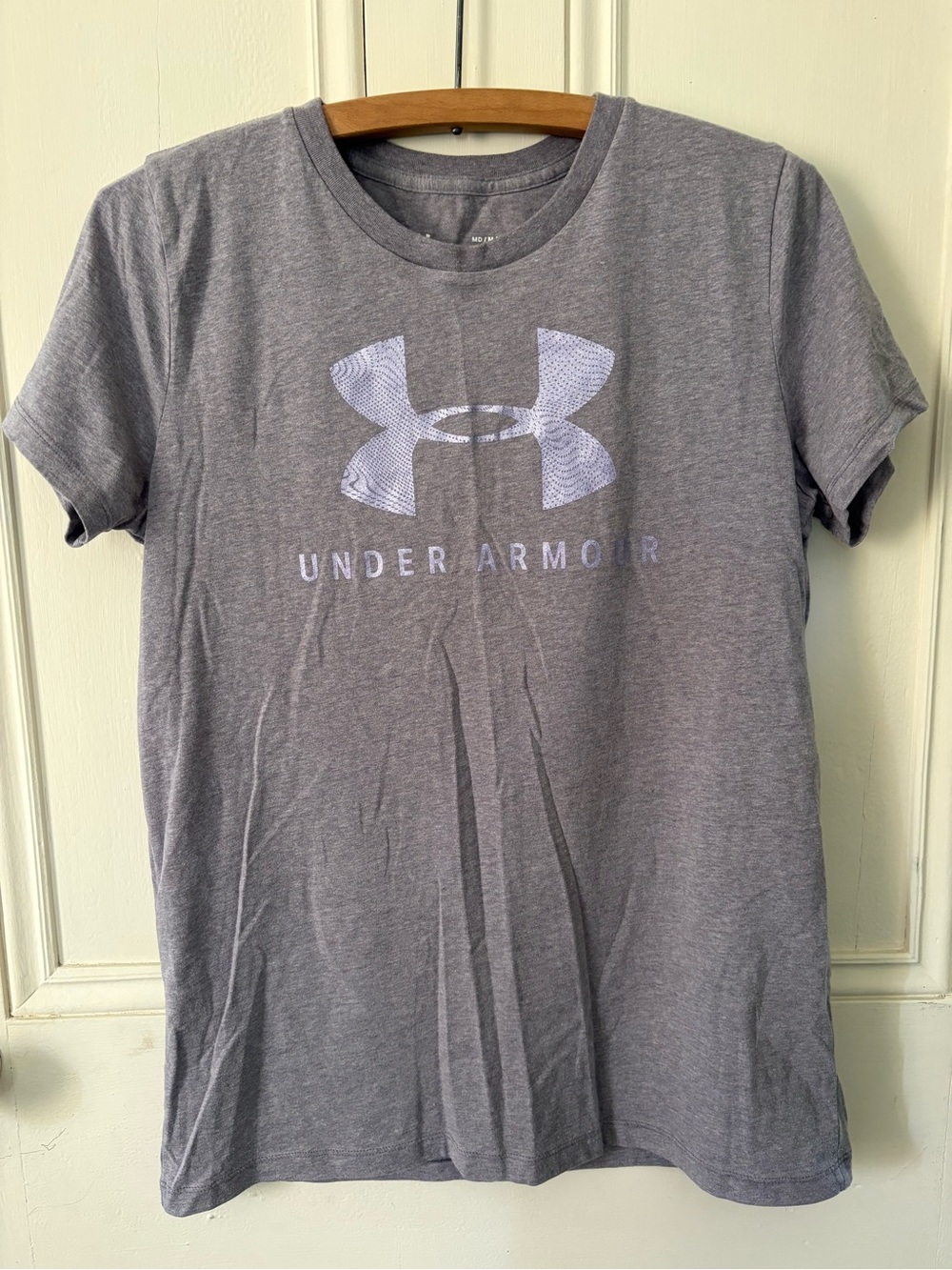 Under Armour Women’s lavender  Logo T-Shirt